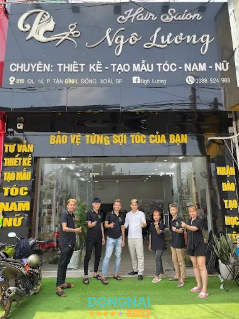 Ngô Lương Hair salon - 815 QL 14