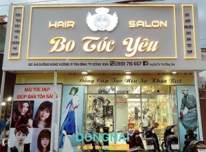 Bo Tóc Yêu - 765 Tôn Đức Thắng