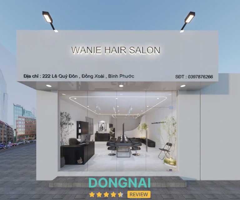 WANiE HAiR SALON - 222 Lê Quý Đôn