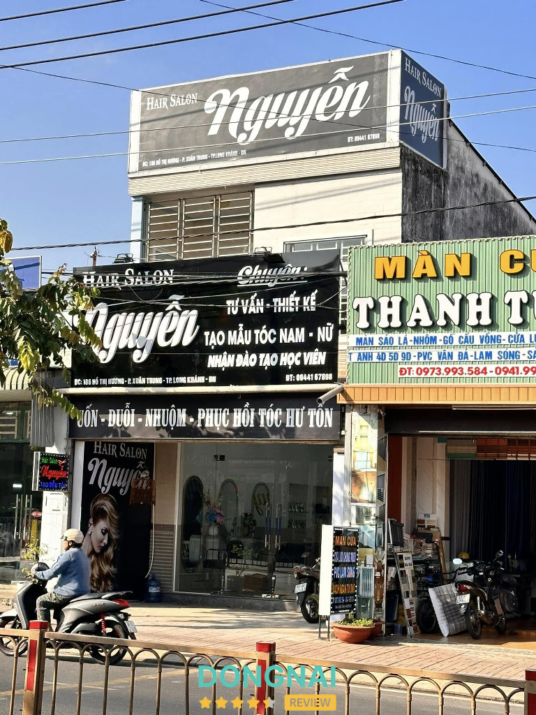Hair Salon Nguyễn - 186 Hồ Thị Hương