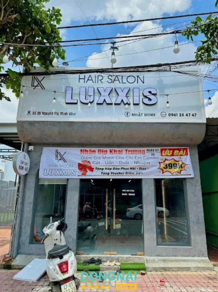 Luxxis Hair Salon - 9 Nguyễn Thị Minh Khai