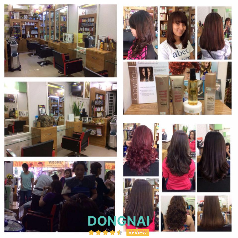 salon tóc ở Long Khánh