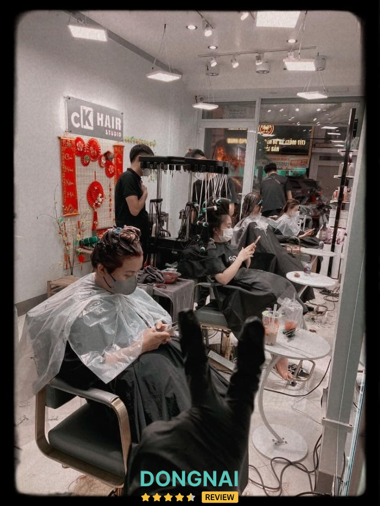 CK Hair Studio - Đường D18 Khu Tái Định Cư Lộc An