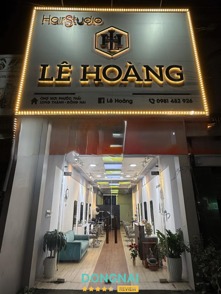 Hair Studio Lê Hoàng - Chợ Mới Phước Thái