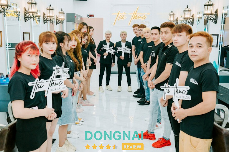 Trí Thức Hair Salon - 620/1F Khu Phước Thuận