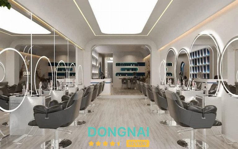 salon tóc ở Long Thành