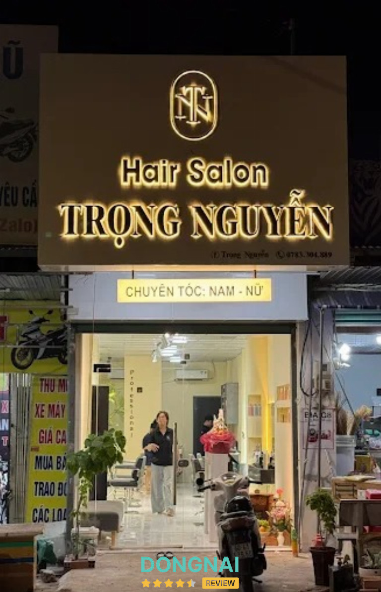 Hair salon Trọng Nguyễn - Đường Hùng Vương 