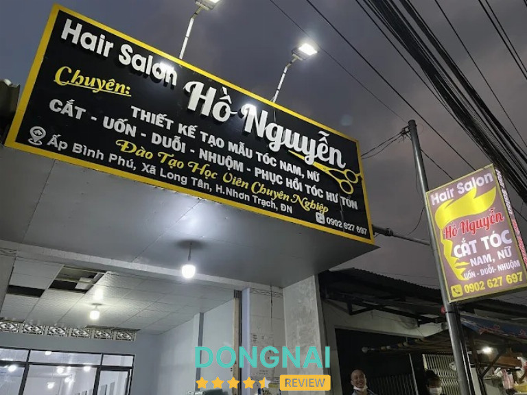 HairSalon Hồ Nguyễn - Ấp Bình Phú