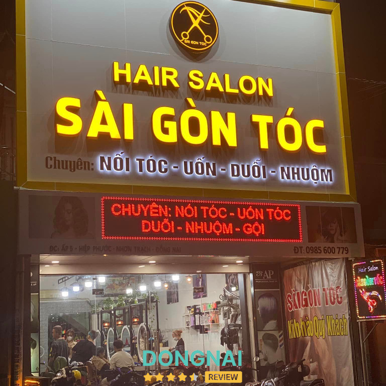 Sài Gòn Tóc - Ấp 5 Hiệp Phước