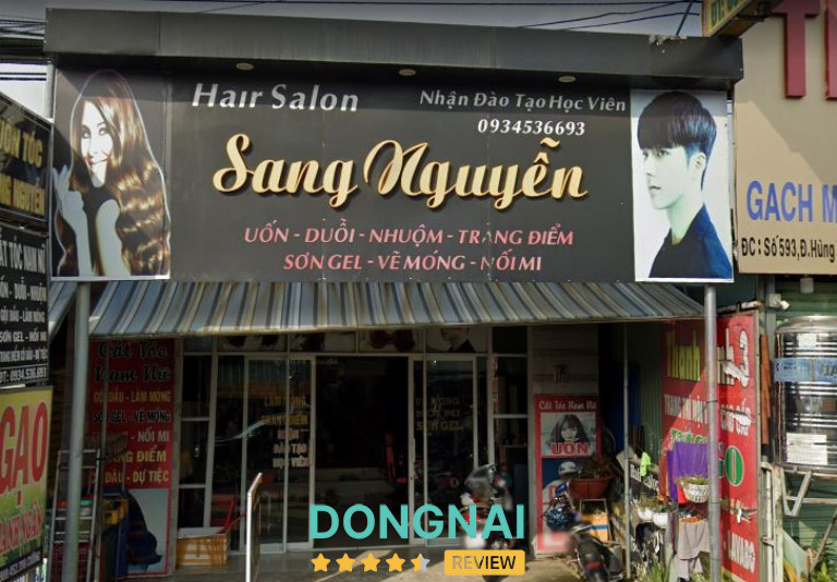 salon tóc ở Nhơn Trạch