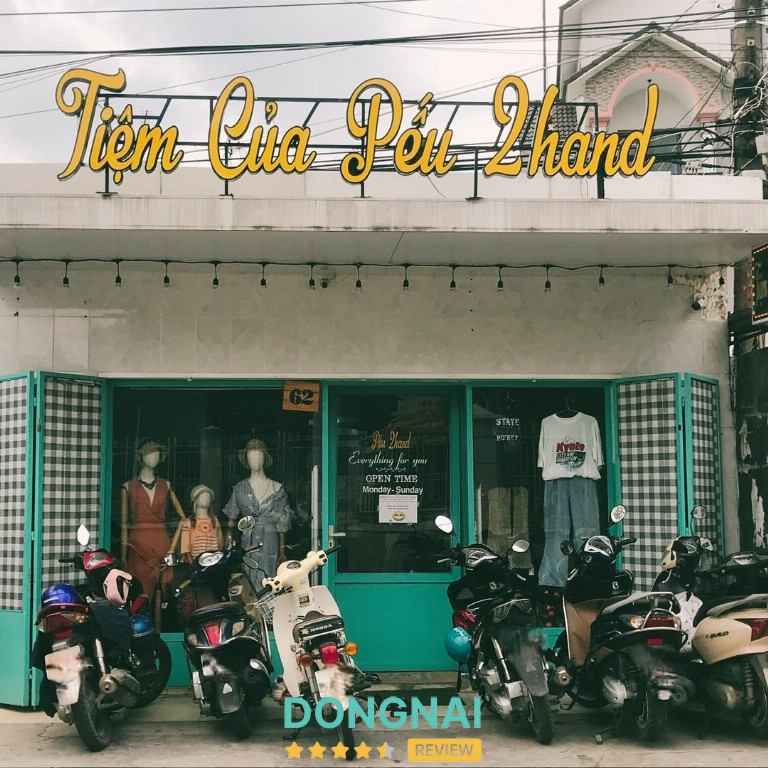 Tiệm của Pếu 2Hand - Biên Hòa 