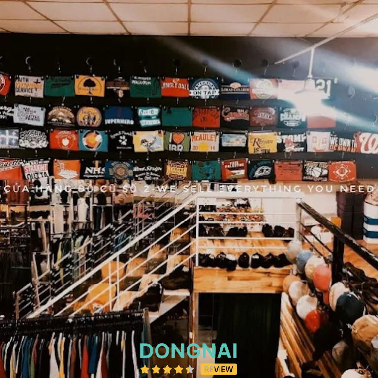 Cửa Hàng Đồ Cũ Số 2 - Biên Hòa