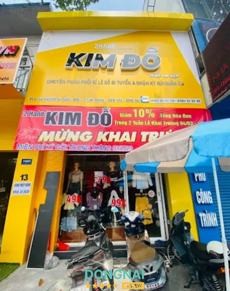 2hand Kim Đỗ - Biên Hòa 
