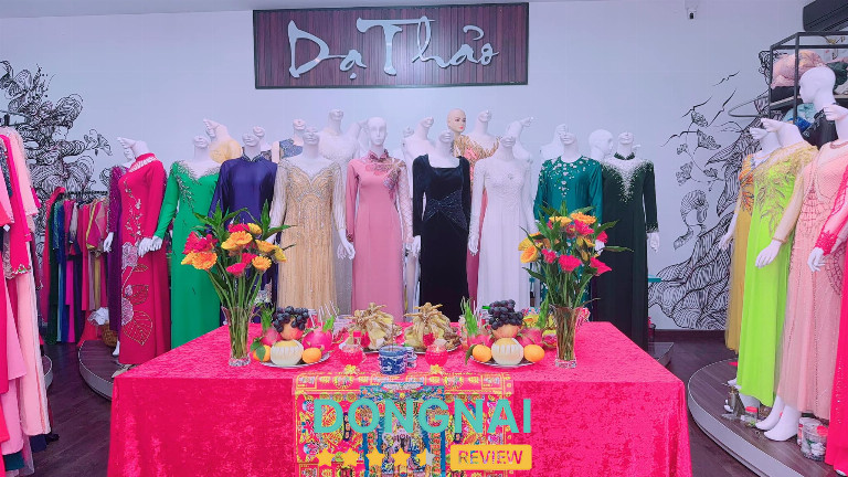 Áo Dài Dạ Thảo - Trấn Biên 