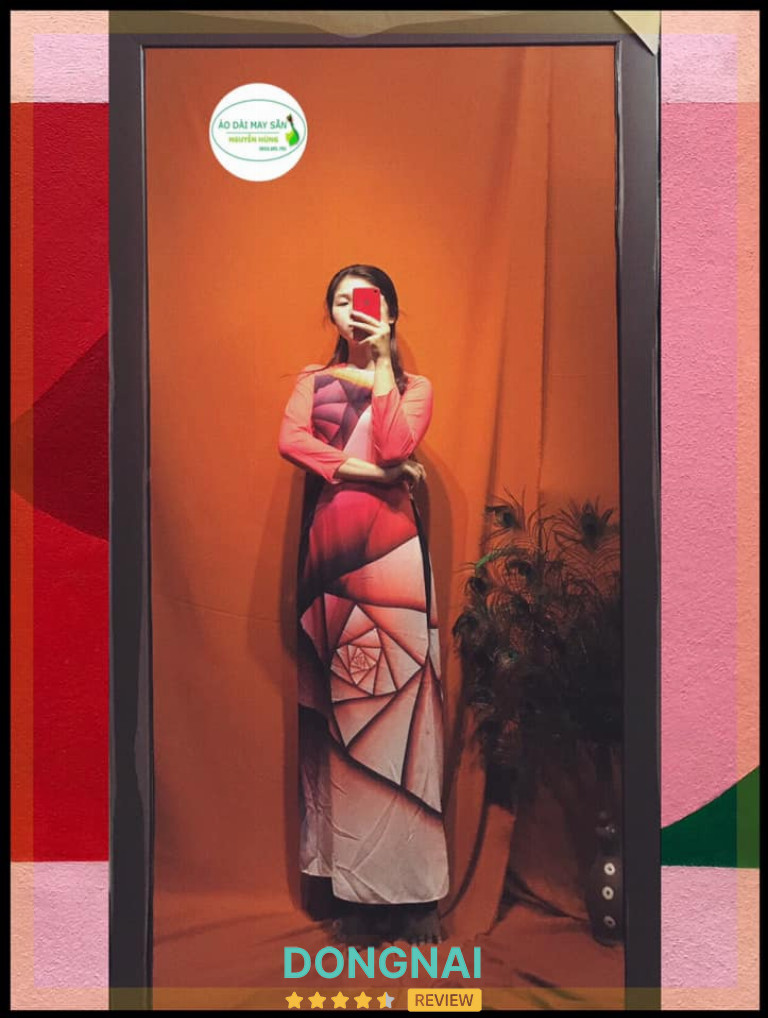 Áo Dài May Sẵn Nguyễn Hùng - Biên Hòa 