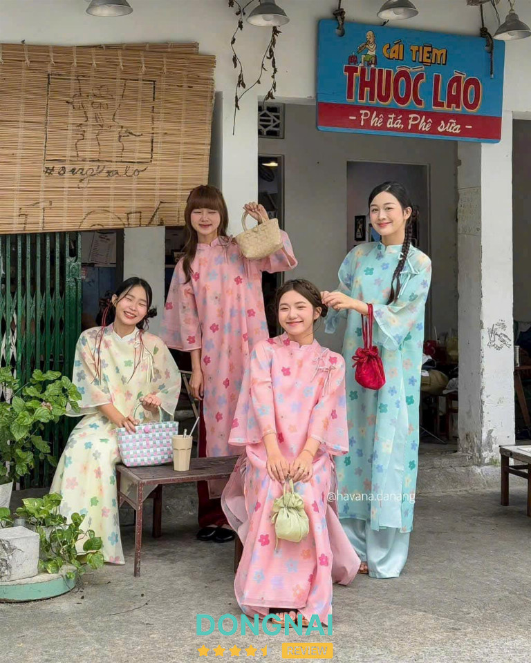 Áo Dài Vân Trang - Biên Hòa 