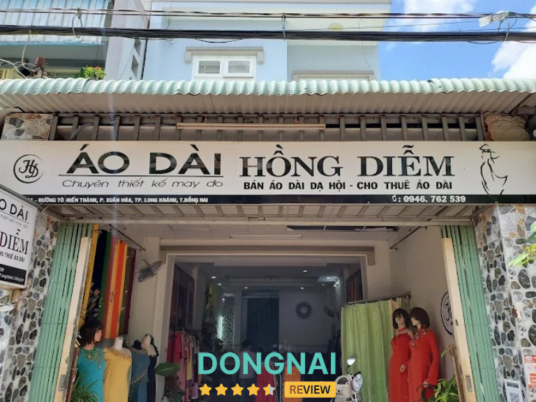 Áo Dài Hồng Diễm - Long Khánh 