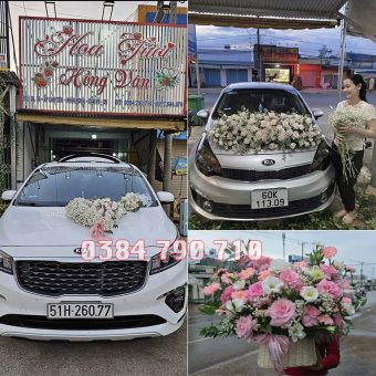 Shop hoa tươi Hồng Vân cẩm mỹ