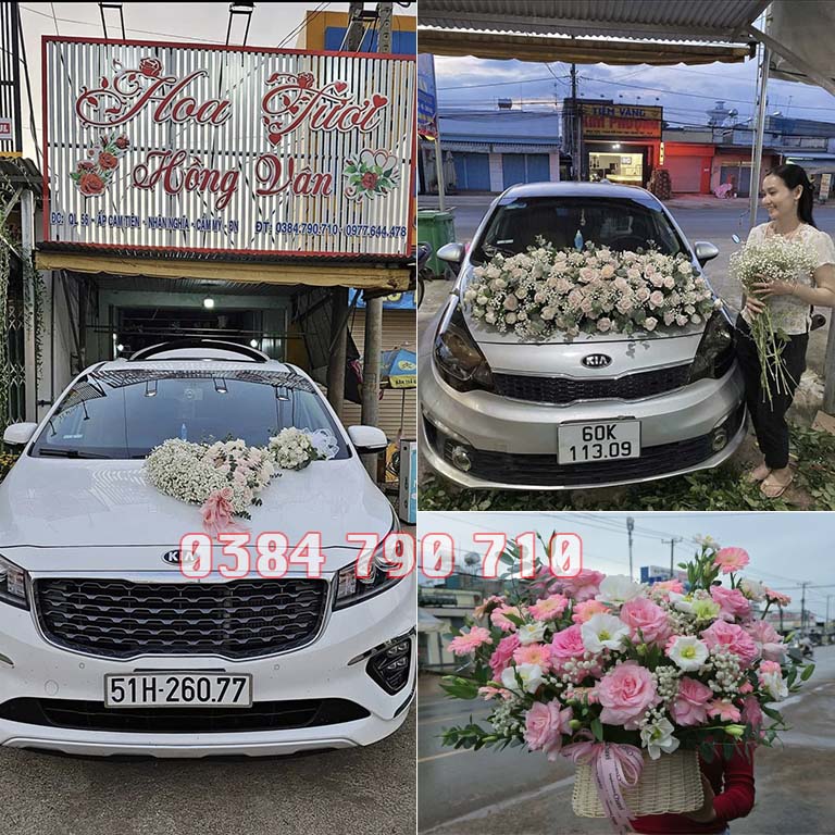 Shop hoa tươi Hồng Vân cẩm mỹ