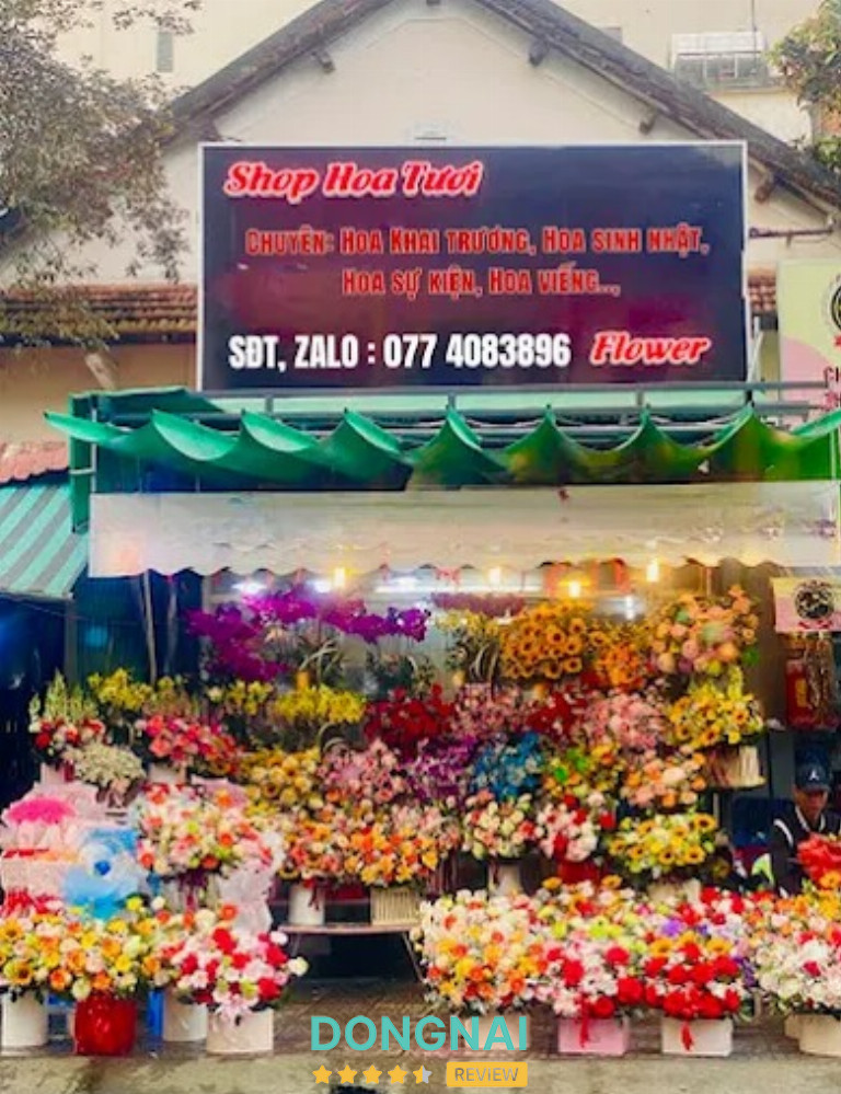 Hoa tươi Linh Liên - TT. Định Quán