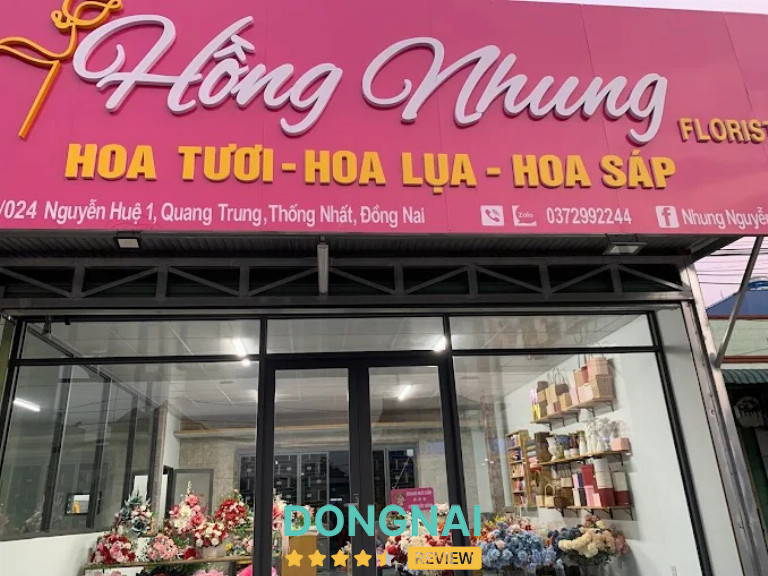 Hồng Nhung Florist - 024 QL20 ấp Nguyễn Huệ 1