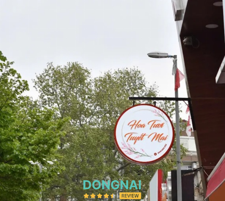 shop hoa tươi tại Thống Nhất