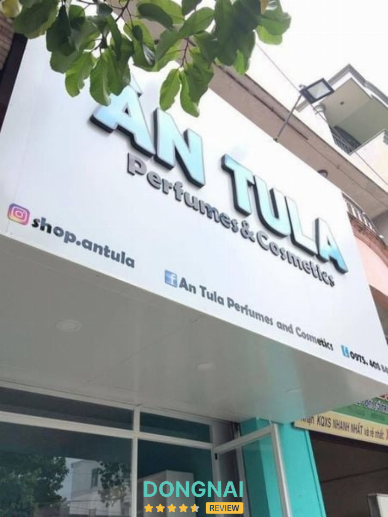 An Tula Perfumes & Cosmetics - 139 Nguyễn Ái Quốc