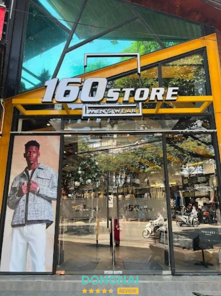 Shop quần áo nam tại Biên Hòa