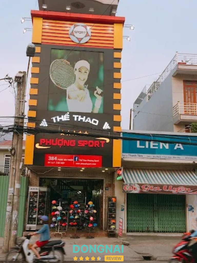 Thể Thao Phượng Sport - 384 Phạm Văn Thuận
