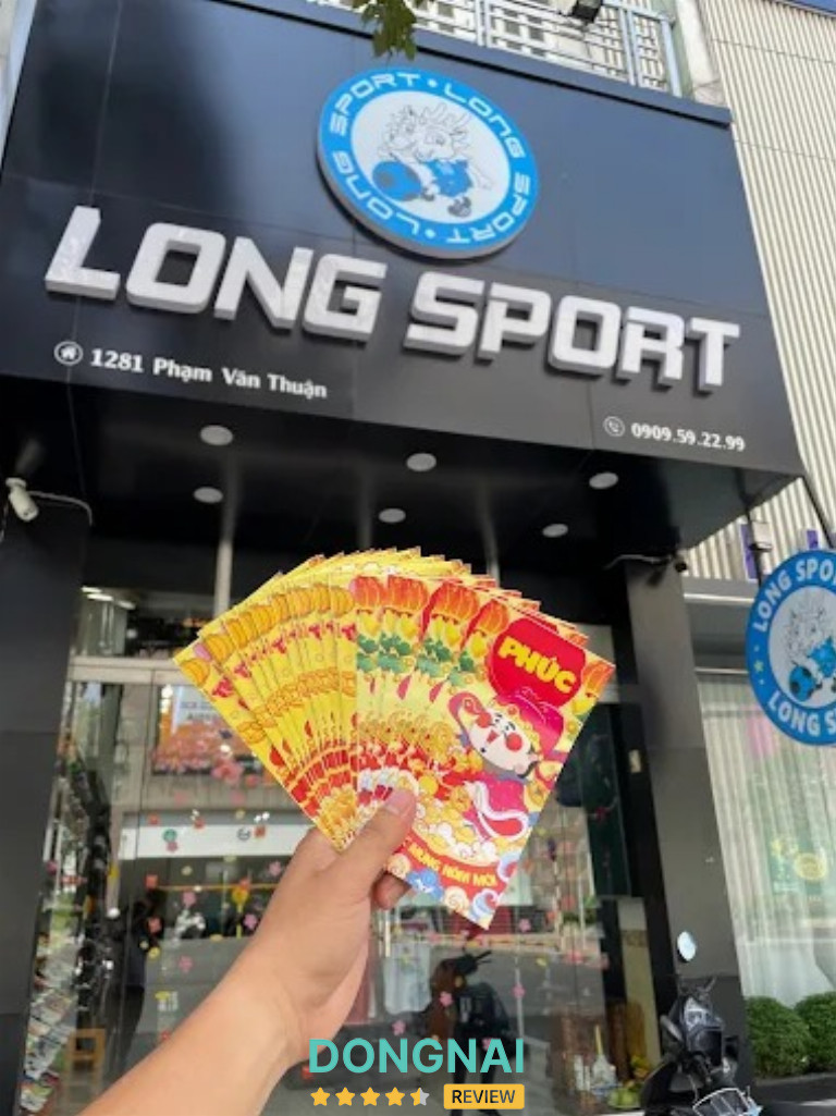 Long Sport - 1281 Phạm Văn Thuận