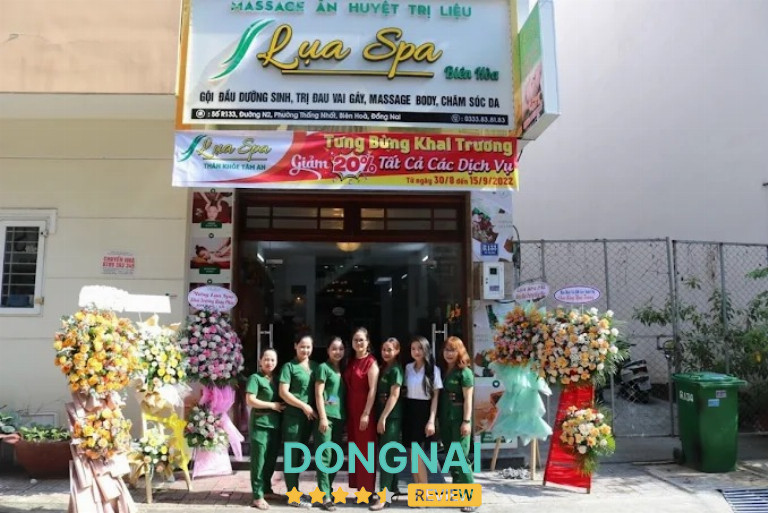 Lụa Spa - R133 đường N2