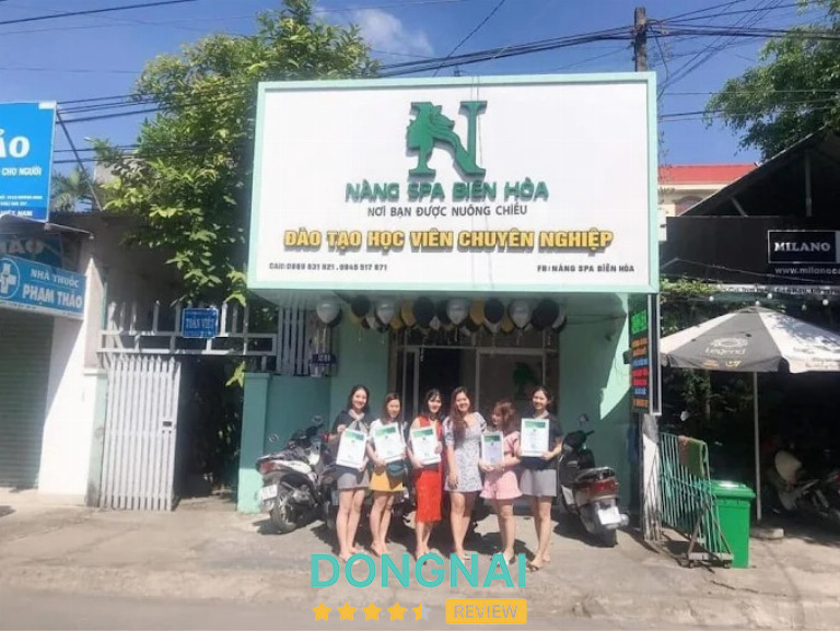 Nàng Spa - Số 2B Đoàn Văn Cự