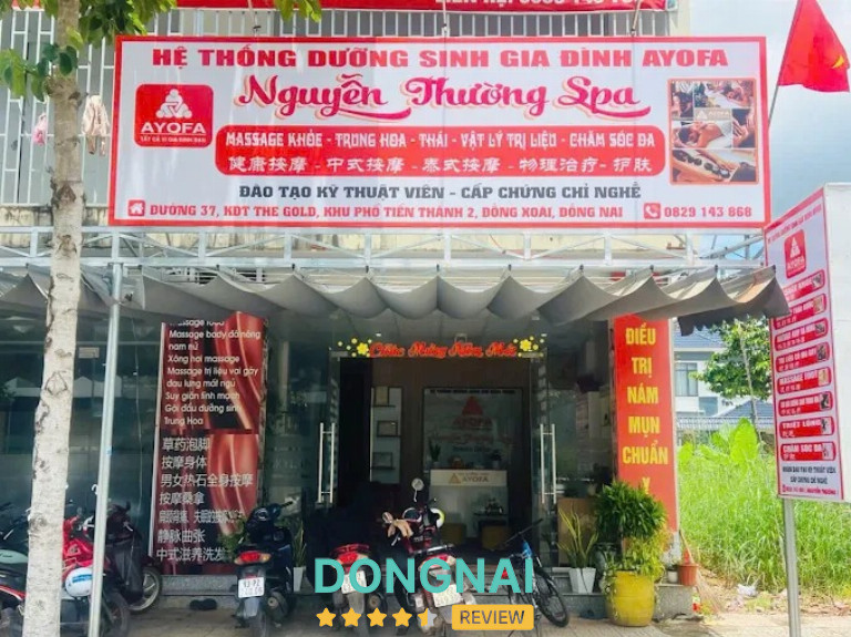 spa ở Đồng Xoài