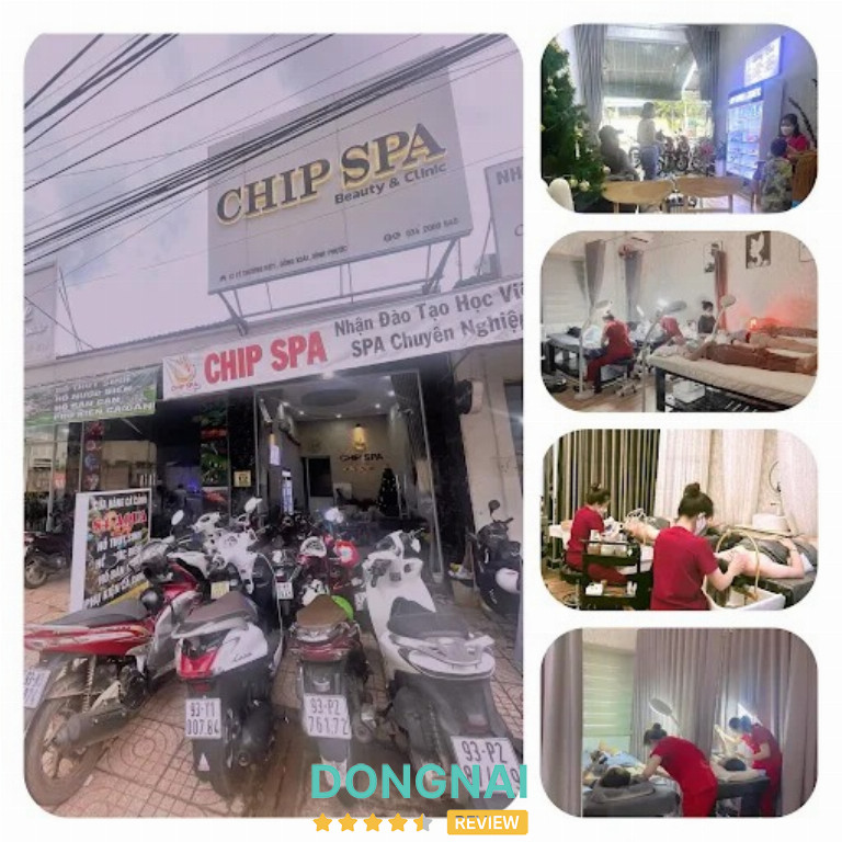 CHIP SPA Beauty & Clinic - 12 Lý Thường Kiệt