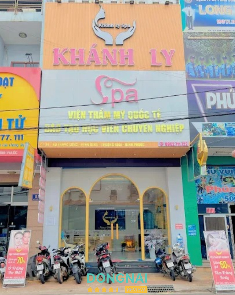 Spa Khánh Ly - 14 Nơ Trang Long