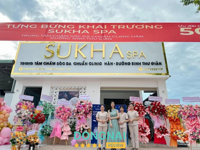 Sukha Spa Đồng Xoài - Đường Tôn Đức Thắng