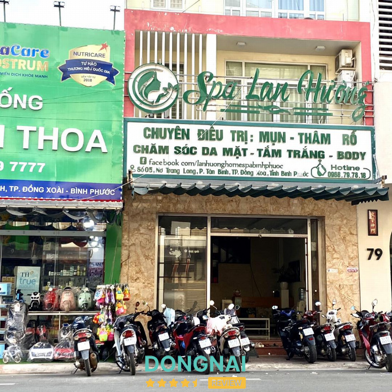 Lan Hương Spa - 46 Lê Duẩn