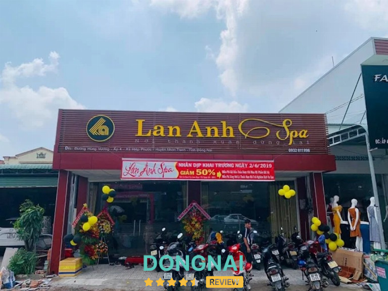 Lan Anh Spa - 527 Hùng Vương