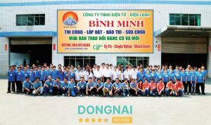 Điện lạnh Bình Minh - Biên Hòa 