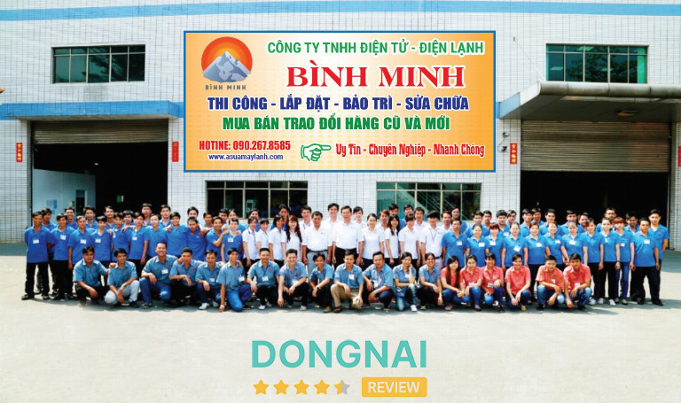 Điện lạnh Bình Minh - Biên Hòa