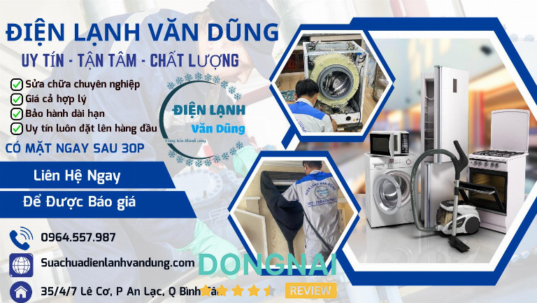 Điện Lạnh Văn Dũng - Biên Hòa
