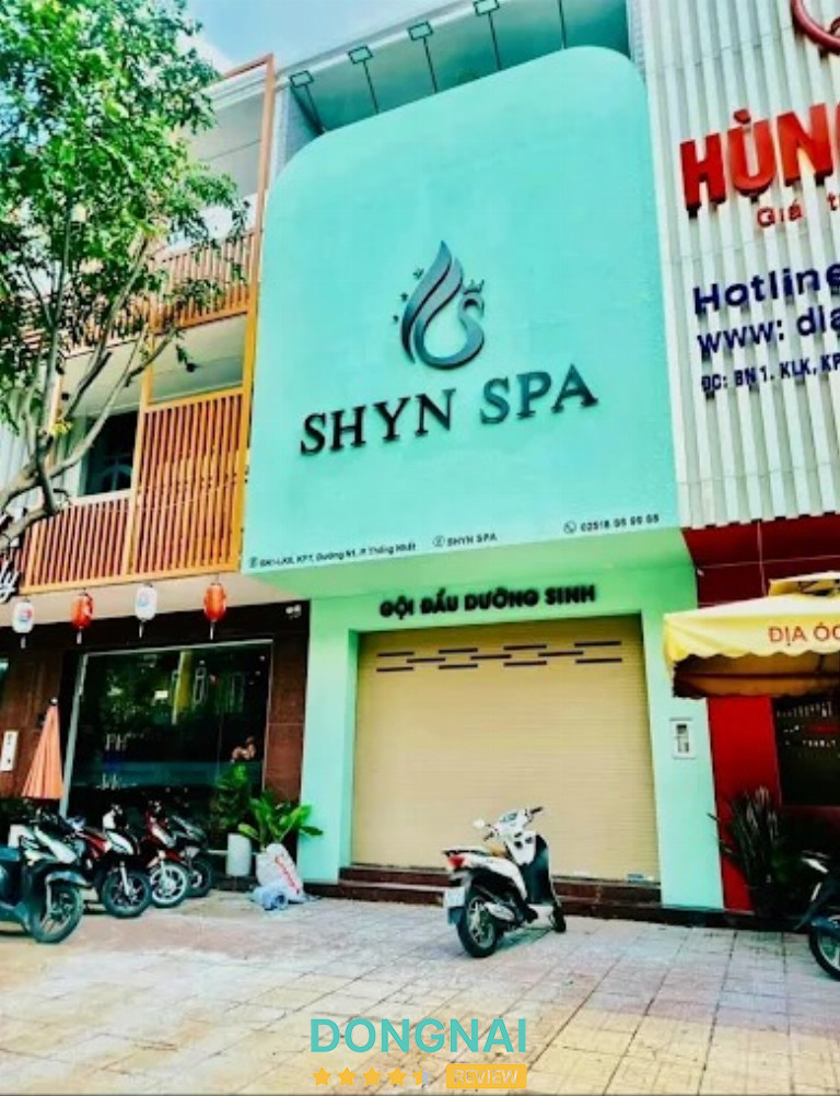 Shyn Spa - Đường N1 P. Thống Nhất