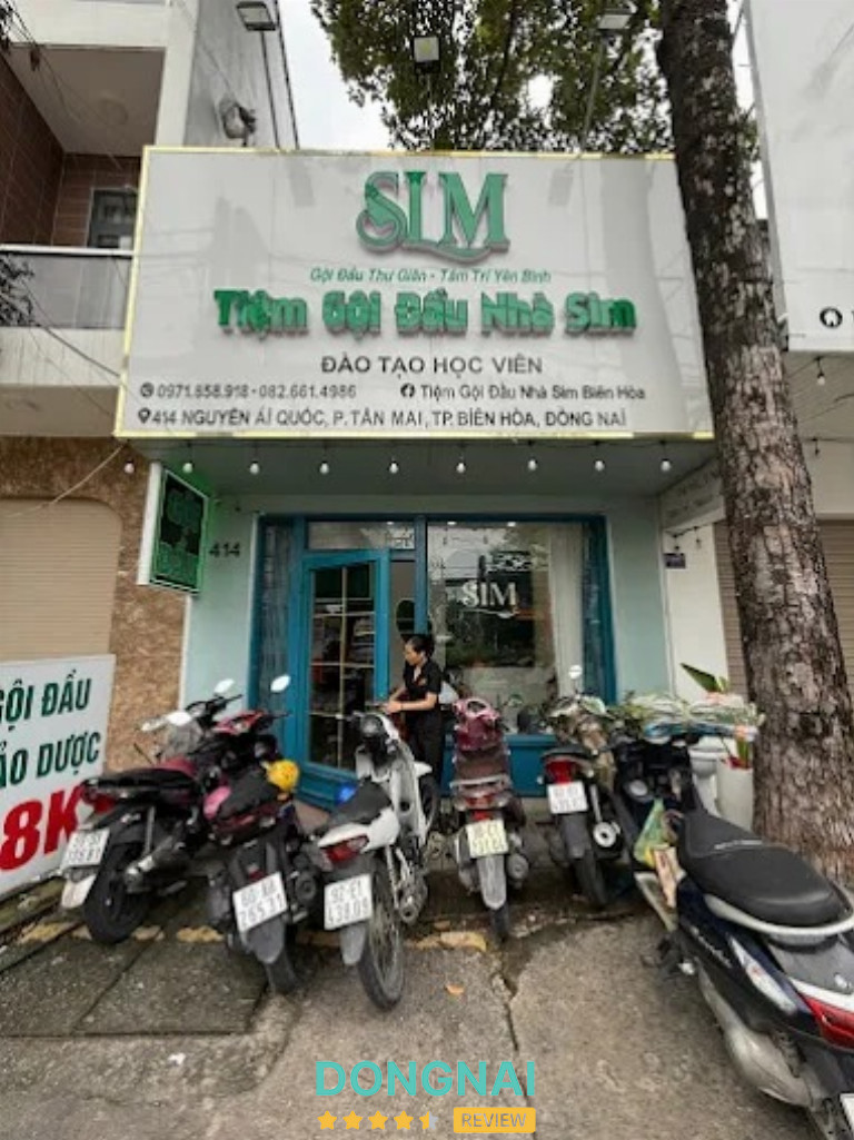 Tiệm Gội Đầu Nhà Sim - 414 Nguyễn Ái Quốc