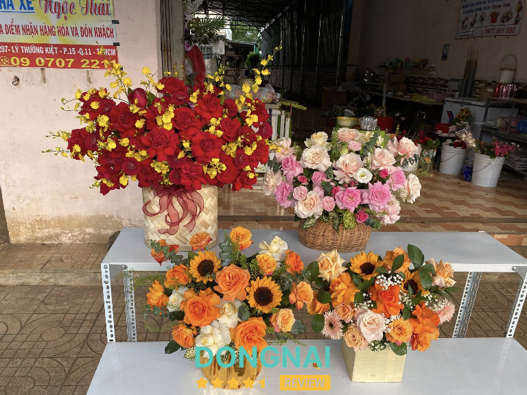 Hoa Tươi Kim Ngân - Ấp 3 Sông Ray