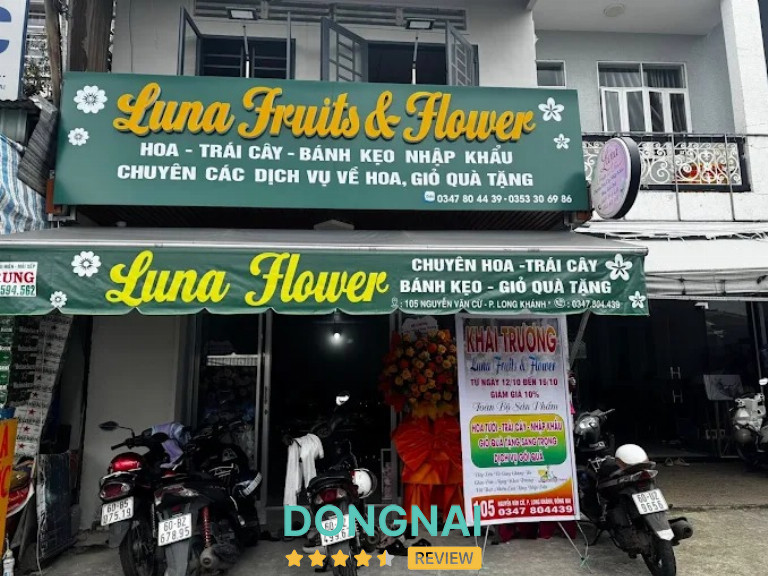Luna Fruits and Flower - 105 Nguyễn Văn Cừ