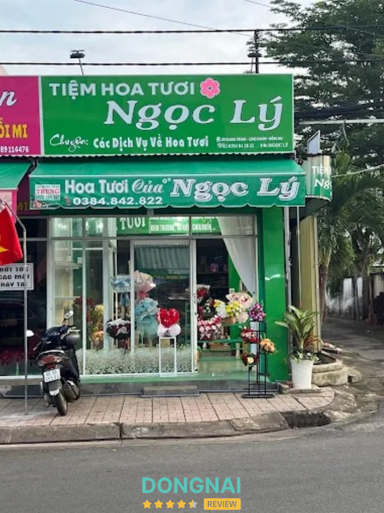 tiệm hoa tươi ở Long Khánh