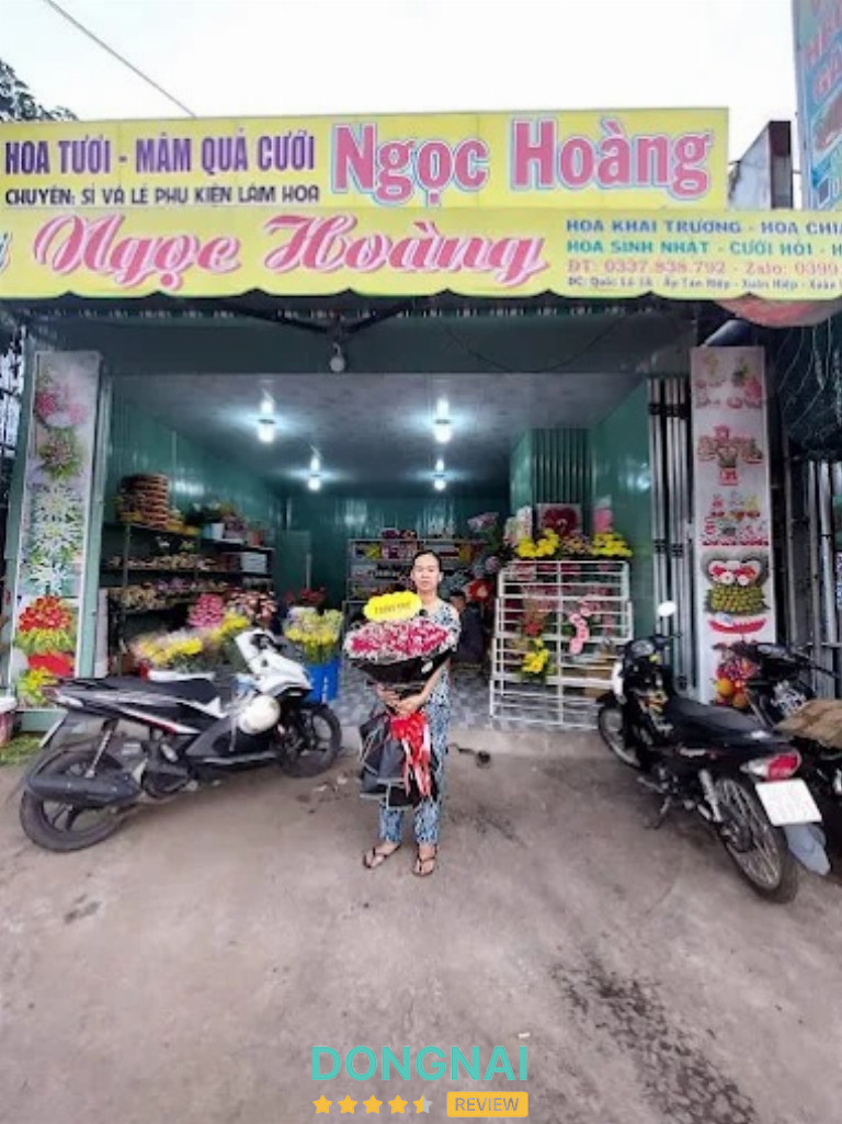 Hoa Tươi Ngọc Hoàng - 2778 QL1A