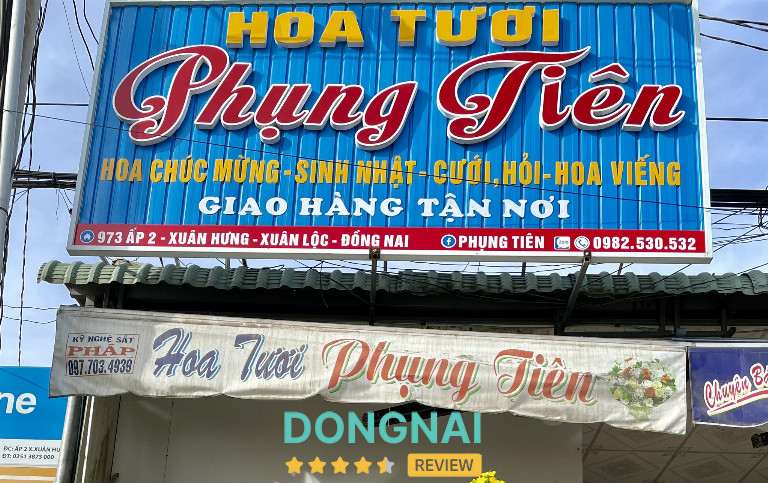 Hoa Tươi Phụng Tiên - 973 QL1A, Ấp 2 Xuân Hưng