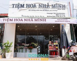 tiệm hoa tươi ở Xuân Lộc
