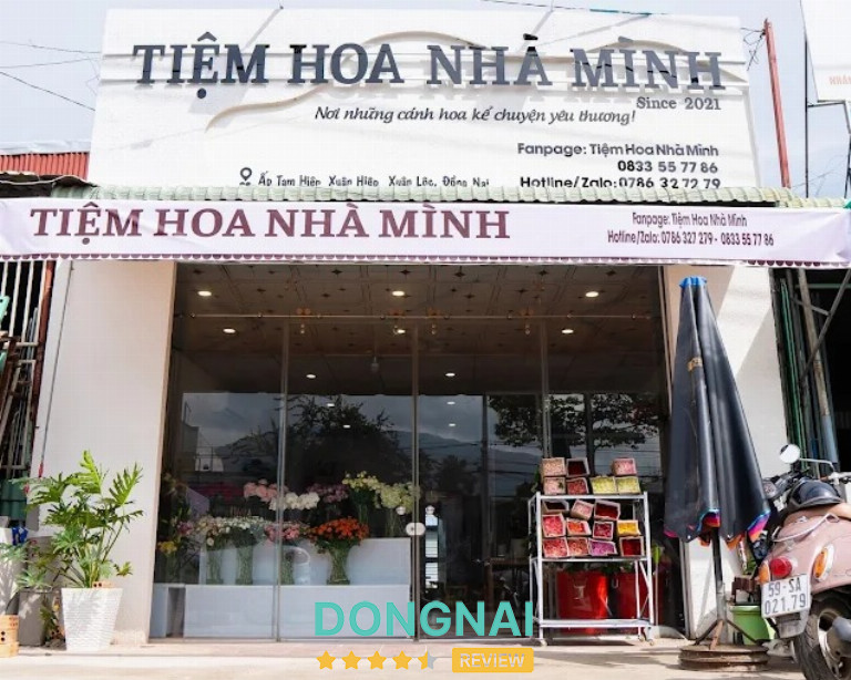 tiệm hoa tươi ở Xuân Lộc